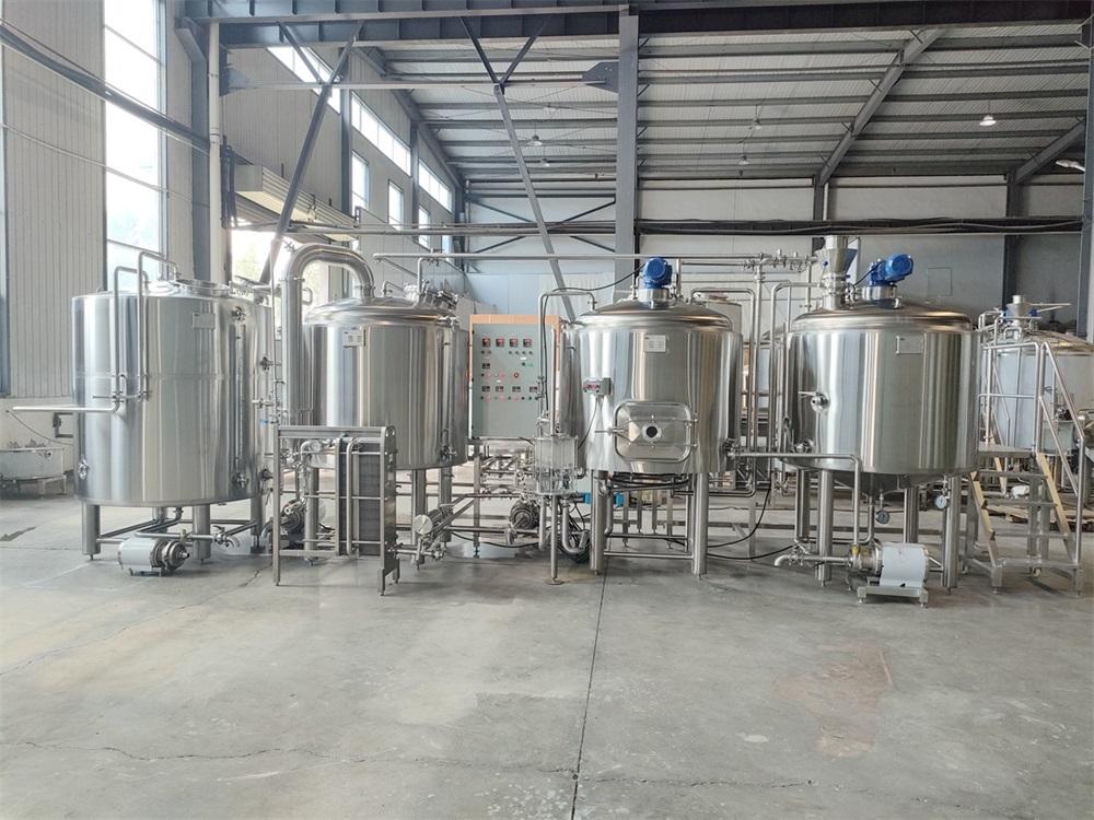<b>Microbrewery system 1000L brewhouse with 3vessel</b>